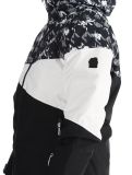 Miniatura Dare2b, Ice III chaqueta de esquí mujeres Black Distressed Dogtooth Print blanco, negro 