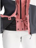 Miniatura Dare2b, Ice III chaqueta de esquí mujeres Dusty Rose / Ebony Grey gris, rosa 