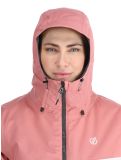 Miniatura Dare2b, Ice III chaqueta de esquí mujeres Dusty Rose / Ebony Grey gris, rosa 