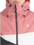 Miniatura Dare2b, Ice III chaqueta de esquí mujeres Dusty Rose / Ebony Grey gris, rosa 