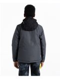 Miniatura Dare2b, Impose III chaqueta de esquí niños Ebony / Black gris, negro 