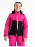 Miniatura Dare2b, Impose III chaqueta de esquí niños PurePink / Blk negro, rosa 