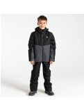 Miniatura Dare2b, Impose IV chaqueta de esquí niños Black / Ebony gris, negro 