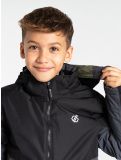 Miniatura Dare2b, Impose IV chaqueta de esquí niños Black / Ebony gris, negro 