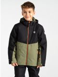 Miniatura Dare2b, Impose IV chaqueta de esquí niños Olivine Green / Black negro, verde 