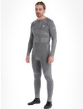 Miniatura Dare2b, In The Zone II B/L conjunto termoactivo hombres Charcoal Grey Marl gris 