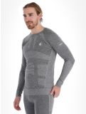 Miniatura Dare2b, In The Zone II B/L conjunto termoactivo hombres Charcoal Grey Marl gris 