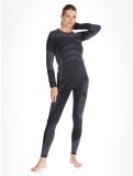 Miniatura Dare2b, In The Zone III Baselayer Set conjunto termoactivo mujeres Black / Black negro 