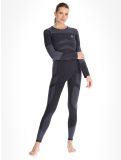 Miniatura Dare2b, In The Zone III Baselayer Set conjunto termoactivo mujeres Black / Black negro 