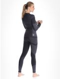 Miniatura Dare2b, In The Zone III Baselayer Set conjunto termoactivo mujeres Black / Black negro 