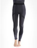 Miniatura Dare2b, In The Zone III Baselayer Set conjunto termoactivo mujeres Black / Black negro 