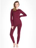 Miniatura Dare2b, In The Zone III Baselayer Set conjunto termoactivo mujeres Fig púrpura 