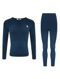 Miniatura Dare2b, In The Zone III Baselayer Set conjunto termoactivo niños Moonlight Denim azul 