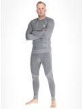 Miniatura Dare2b, In The Zoneiiib/L conjunto termoactivo hombres Charcoal Grey Marl gris 