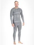 Miniatura Dare2b, In The Zoneiiib/L conjunto termoactivo hombres Charcoal Grey Marl gris 