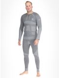 Miniatura Dare2b, In The Zoneiiib/L conjunto termoactivo hombres Charcoal Grey Marl gris 