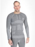 Miniatura Dare2b, In The Zoneiiib/L conjunto termoactivo hombres Charcoal Grey Marl gris 