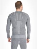 Miniatura Dare2b, In The Zoneiiib/L conjunto termoactivo hombres Charcoal Grey Marl gris 