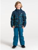 Miniatura Dare2b, Liftie chaqueta de esquí niños Moonlight Denim / Kingfisher Blue Camo Print azul 