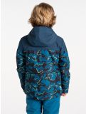 Miniatura Dare2b, Liftie chaqueta de esquí niños Moonlight Denim / Kingfisher Blue Camo Print azul 