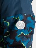 Miniatura Dare2b, Liftie chaqueta de esquí niños Moonlight Denim / Kingfisher Blue Camo Print azul 