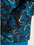 Miniatura Dare2b, Liftie chaqueta de esquí niños Moonlight Denim / Kingfisher Blue Camo Print azul 