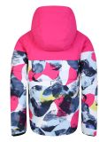 Miniatura Dare2b, Liftie chaqueta de esquí niños Pure Pink / Quiet Blue Abstract Mountain Print azul, rosa 