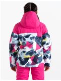 Miniatura Dare2b, Liftie chaqueta de esquí niños Pure Pink / Quiet Blue Abstract Mountain Print azul, rosa 