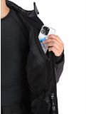 Miniatura Dare2b, Ollie II chaqueta de esquí hombres Black / Ebony gris, negro 