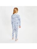 Miniatura Dare2b, Partition B/L Set conjunto termoactivo niños dark denim print azul