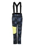 Miniatura Dare2b, Pow pantalones de esquí niños Black Geo Camo Print gris, negro 