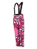 Miniatura Dare2b, Pow pantalones de esquí niños Kids Ski Graffiti Print rojo 