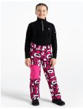 Miniatura Dare2b, Pow pantalones de esquí niños Kids Ski Graffiti Print rojo 