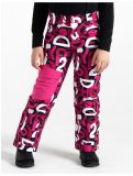 Miniatura Dare2b, Pow pantalones de esquí niños Kids Ski Graffiti Print rojo 