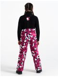 Miniatura Dare2b, Pow pantalones de esquí niños Kids Ski Graffiti Print rojo 