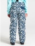 Miniatura Dare2b, Pow pantalones de esquí niños Moonlight Denim Daisy Print azul 