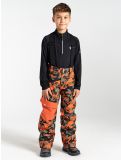 Miniatura Dare2b, Pow pantalones de esquí niños Orange Rust Camo Print naranja 