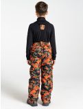 Miniatura Dare2b, Pow pantalones de esquí niños Orange Rust Camo Print naranja 