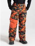 Miniatura Dare2b, Pow pantalones de esquí niños Orange Rust Camo Print naranja 