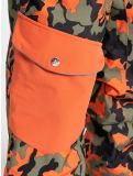 Miniatura Dare2b, Pow pantalones de esquí niños Orange Rust Camo Print naranja 