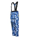 Miniatura Dare2b, Pow pantalones de esquí niños Olympian Blue Graffiti Print azul 