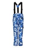 Miniatura Dare2b, Pow pantalones de esquí niños Olympian Blue Graffiti Print azul 