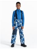 Miniatura Dare2b, Pow pantalones de esquí niños Olympian Blue Graffiti Print azul 