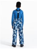 Miniatura Dare2b, Pow pantalones de esquí niños Olympian Blue Graffiti Print azul 