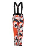 Miniatura Dare2b, Pow pantalones de esquí niños Puffins Orange Geo Camo Print naranja 