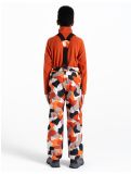 Miniatura Dare2b, Pow pantalones de esquí niños Puffins Orange Geo Camo Print naranja 