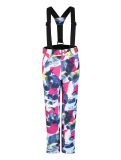 Miniatura Dare2b, Pow pantalones de esquí niños Quiet Blue Abstract Mountain Print multicolor 