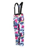 Miniatura Dare2b, Pow pantalones de esquí niños Quiet Blue Abstract Mountain Print multicolor 