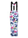 Miniatura Dare2b, Pow pantalones de esquí niños Quiet Blue Abstract Mountain Print multicolor 