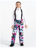 Miniatura Dare2b, Pow pantalones de esquí niños Quiet Blue Abstract Mountain Print multicolor 